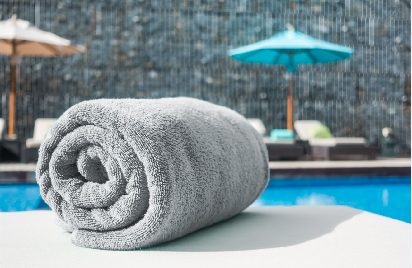 1 towel image silver