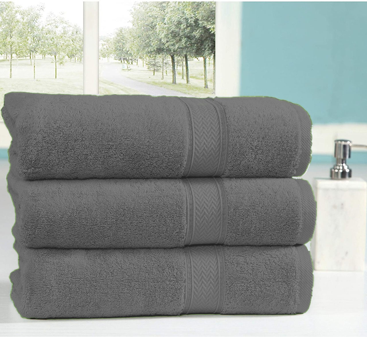 3 Bathsheet Grey
