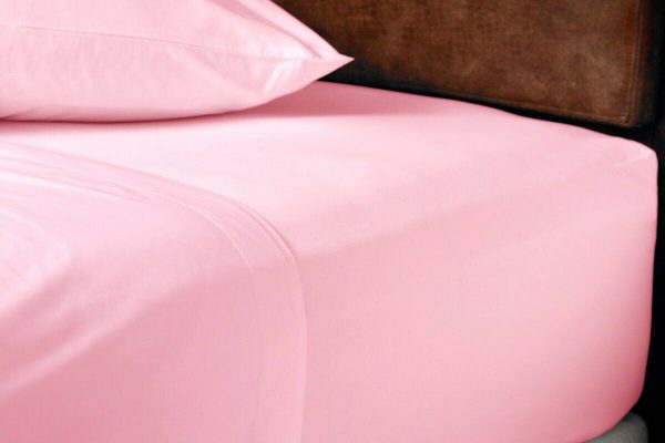 Luxury Deep Fitted Sheets 100% Poly Cotton Soft & Cozy Thick Bed Sheets Free P&P